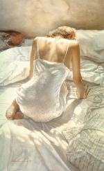 水粉大师Steve Hanks 313-Sunlight Shoulders